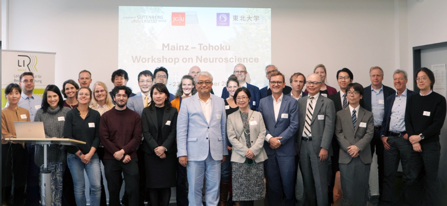 September 22nd and 23rd, 2025, Professor Takahashi visited the Leibniz Institute for Resilience Research in Mainz